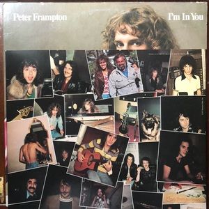 Peter Frampton I'm In You Vinyl Lp '77